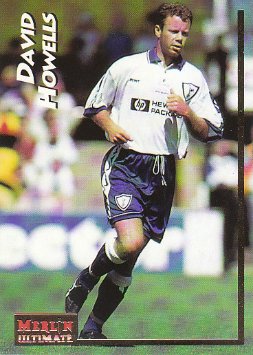 David Howells Tottenham Hotspur 1995/96 Merlin Ultimate #215